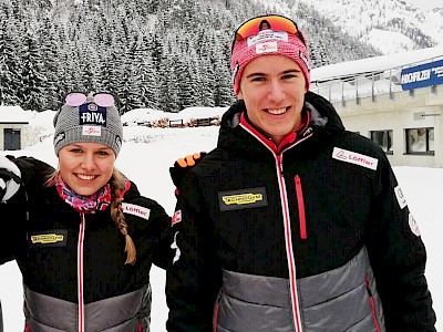 Vier Medaillen für KSC-Biathleten - Anna Gandler Österreichische Meisterin