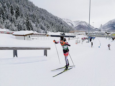 Vier Medaillen für KSC-Biathleten - Anna Gandler Österreichische Meisterin