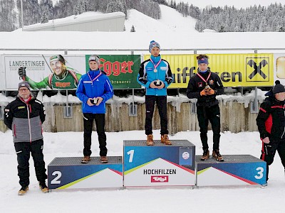 Vier Medaillen für KSC-Biathleten - Anna Gandler Österreichische Meisterin