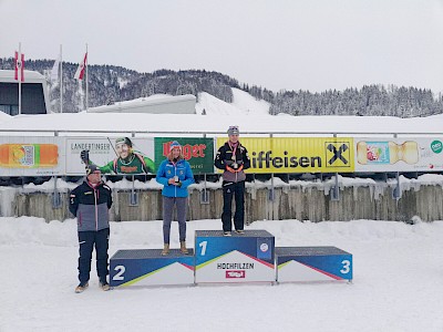 Vier Medaillen für KSC-Biathleten - Anna Gandler Österreichische Meisterin