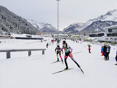 Vier Medaillen für KSC-Biathleten - Anna Gandler Österreichische Meisterin