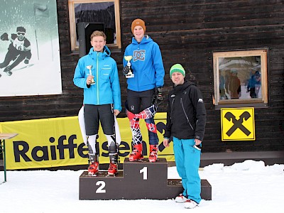 Wieder sechs Stockerlplätze unserer Schüler beim Bezirkscup RTL in Fieberbrunn