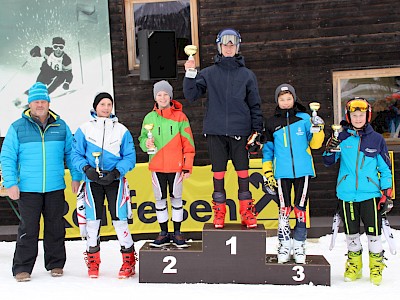 Wieder sechs Stockerlplätze unserer Schüler beim Bezirkscup RTL in Fieberbrunn