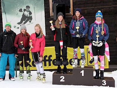 Wieder sechs Stockerlplätze unserer Schüler beim Bezirkscup RTL in Fieberbrunn