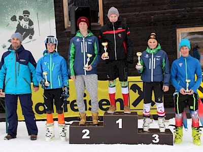 Wieder sechs Stockerlplätze unserer Schüler beim Bezirkscup RTL in Fieberbrunn