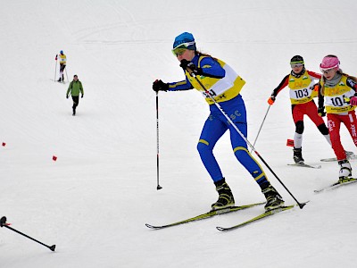 Vier Siege für den KSC beim Langlaufcross