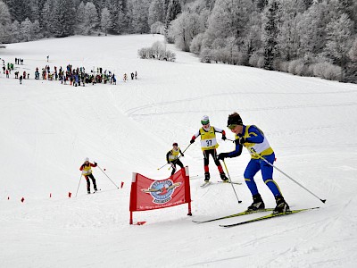 Vier Siege für den KSC beim Langlaufcross