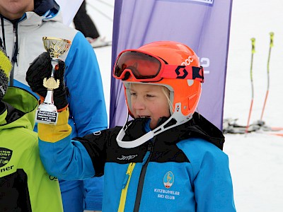 Wieder Stockerlplätze beim Bezirkscup der Kinder in Kössen