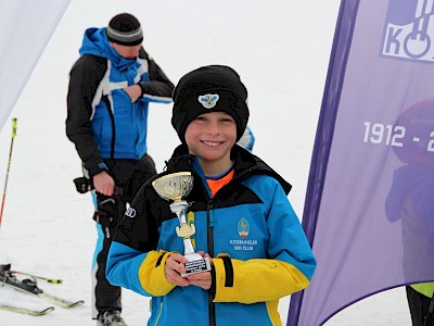 Wieder Stockerlplätze beim Bezirkscup der Kinder in Kössen