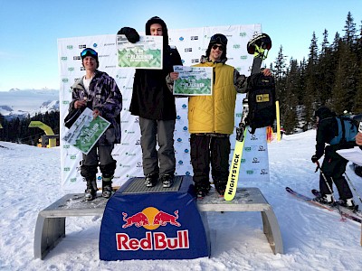 Zwei Podiumsplätze für das KSC Freeski Team in Schladming