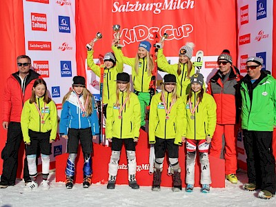 Simona Pöll qualifiziert sich für Österreich Finale beim Salzburg Milch Kids Cup