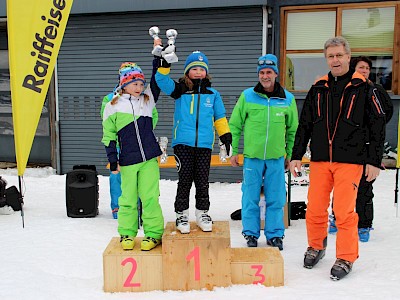 Sieg von Stefanie Pletzer beim BC Kombirace der Kinder in Westendorf