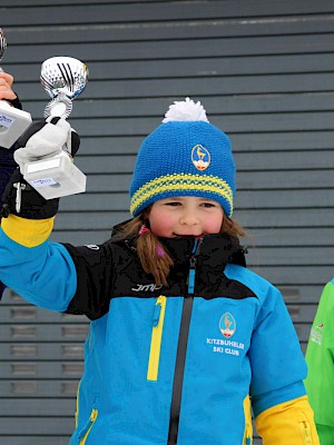 Sieg von Stefanie Pletzer beim BC Kombirace der Kinder in Westendorf - 