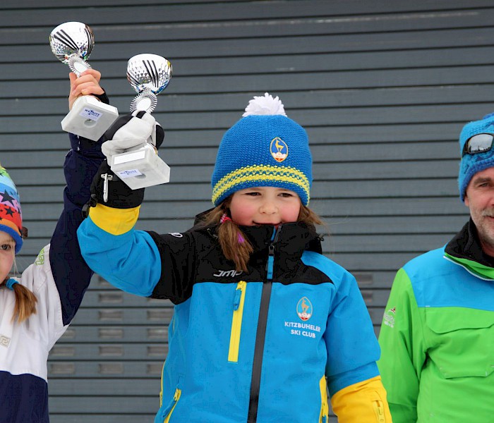 Sieg von Stefanie Pletzer beim BC Kombirace der Kinder in Westendorf - 