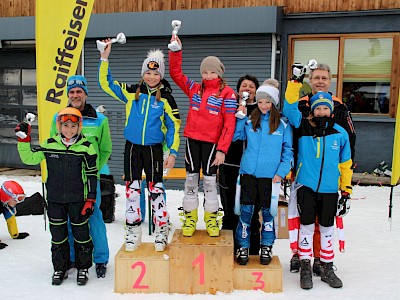 Sieg von Stefanie Pletzer beim BC Kombirace der Kinder in Westendorf