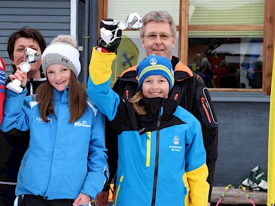 Sieg von Stefanie Pletzer beim BC Kombirace der Kinder in Westendorf