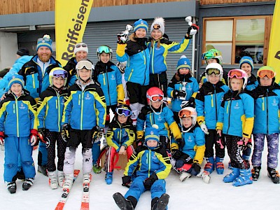 Sieg von Stefanie Pletzer beim BC Kombirace der Kinder in Westendorf