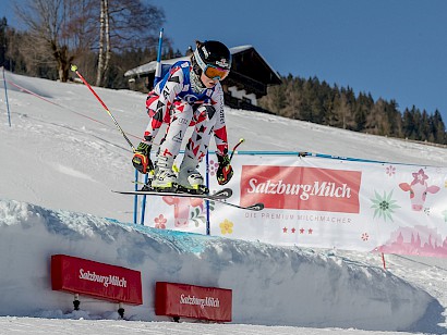 Fixer Startplatz für Simona Pöll beim ÖSV Kids Cup Finale