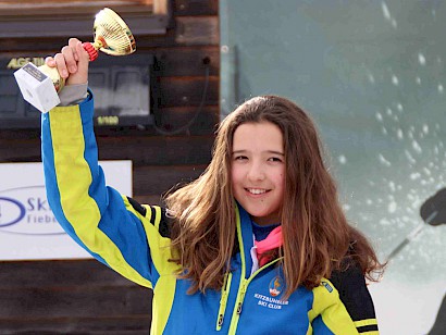 Valentina Rings-Wanner siegt beim ÖSV-Schülertestrennen