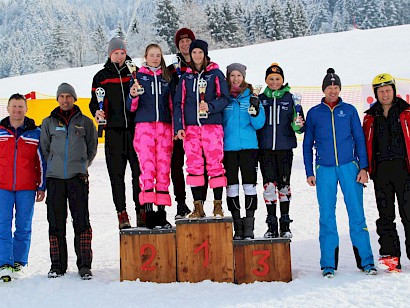 Bezirksmeisterschaft der Schüler in Oberndorf am 04.02.2018