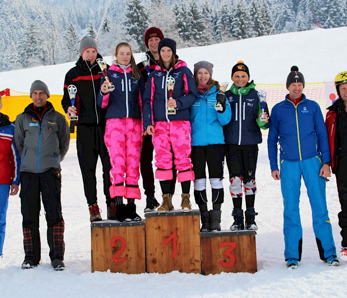 Bezirksmeisterschaft der Schüler in Oberndorf am 04.02.2018 - 