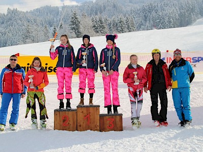 Bezirksmeisterschaft der Schüler in Oberndorf am 04.02.2018