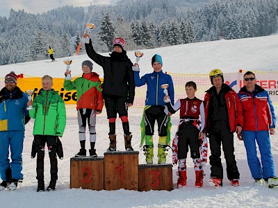 Bezirksmeisterschaft der Schüler in Oberndorf am 04.02.2018