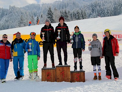 Bezirksmeisterschaft der Schüler in Oberndorf am 04.02.2018