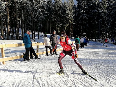 Anna Gandler und Andreas Hechenberger siegen in Oberhof