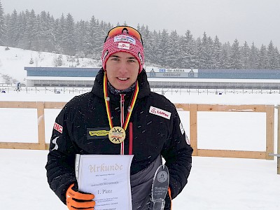 Anna Gandler und Andreas Hechenberger siegen in Oberhof