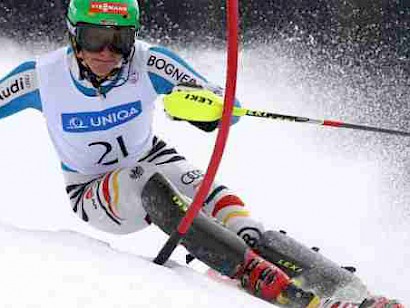 Wengen-Slalom Rang 21