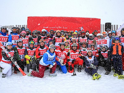 Audi quattro Ski Cup ein Erfolg!