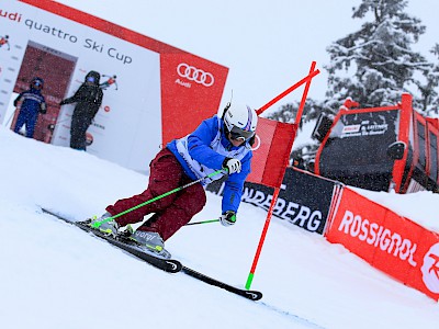 Audi quattro Ski Cup ein Erfolg!