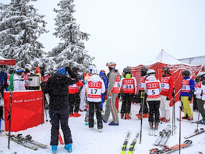 Audi quattro Ski Cup ein Erfolg!