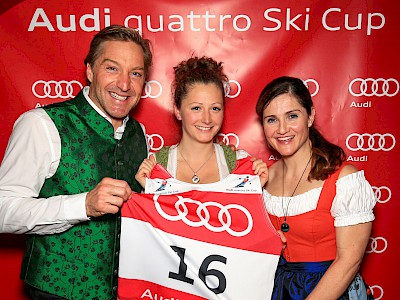 Audi quattro Ski Cup ein Erfolg!