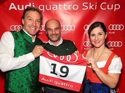 Audi quattro Ski Cup ein Erfolg!