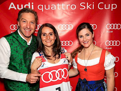 Audi quattro Ski Cup ein Erfolg!