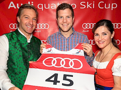 Audi quattro Ski Cup ein Erfolg!