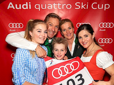 Audi quattro Ski Cup ein Erfolg!