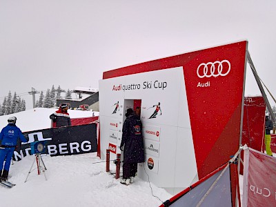 Audi quattro Ski Cup ein Erfolg!