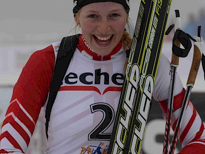 Lisa Hauser in Ruhpolding