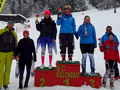 Bezirksmeistertitel im Slalom für Nina Wiesmüller