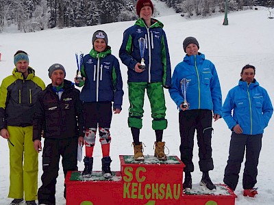 Bezirksmeistertitel im Slalom für Nina Wiesmüller