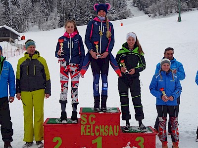 Bezirksmeistertitel im Slalom für Nina Wiesmüller