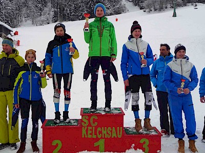 Nina Wiesmüller ist Slalom-Bezirksmeisterin!