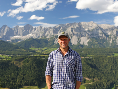 Hermann Maier rund um den Hahnenkamm