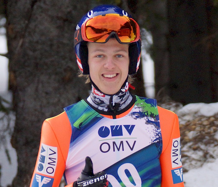 Max Lienher wird Fünfter beim FIS-Cup - 