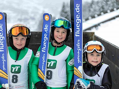 TSV-Cup Nordische Kombination & Sprunglauf: fair, kämpferisch und spannend