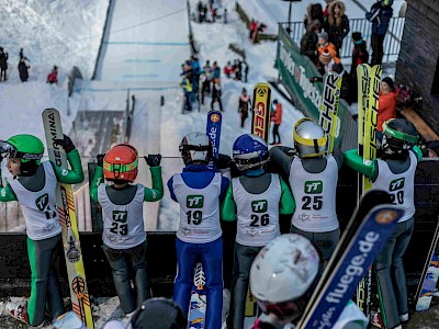 TSV-Cup Nordische Kombination & Sprunglauf: fair, kämpferisch und spannend