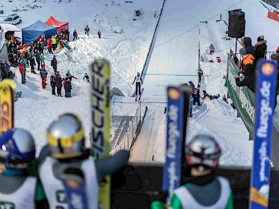 TSV-Cup Nordische Kombination & Sprunglauf: fair, kämpferisch und spannend